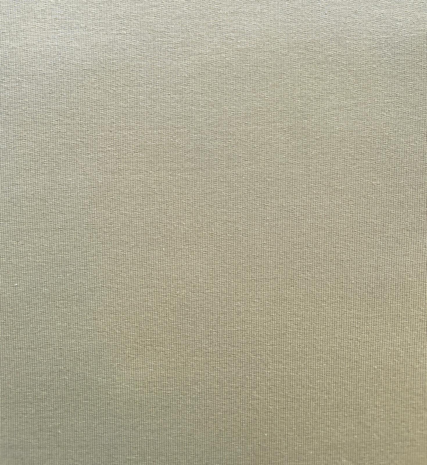 French Terry /Sommersweat) khaki grün uni